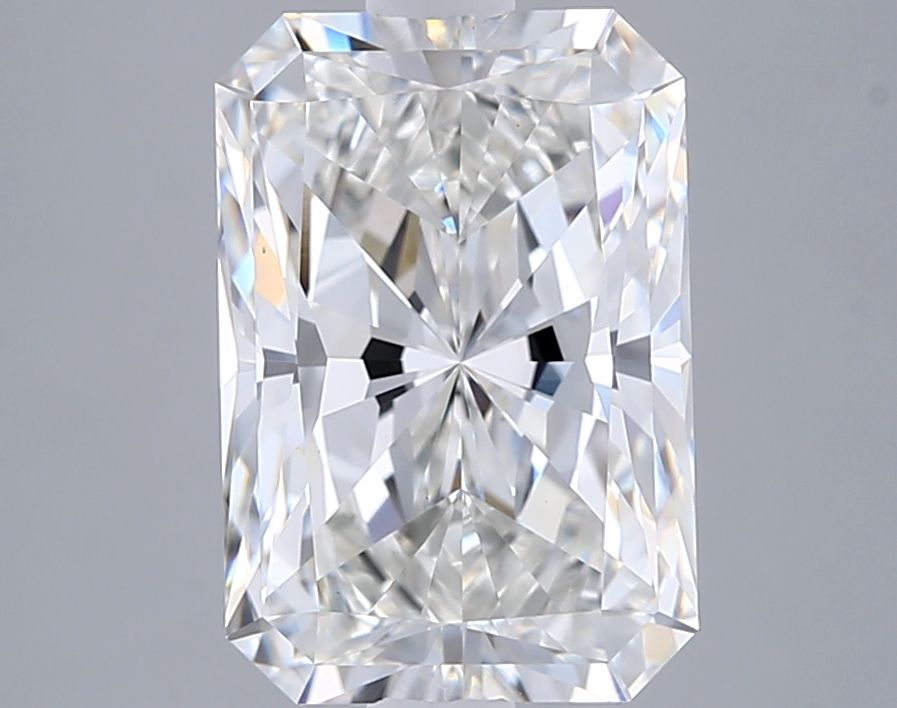 3.51 ct. radiant Lab Grown Diamond front image