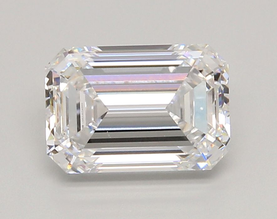 3.04 ct. emerald Lab Grown Diamond front image