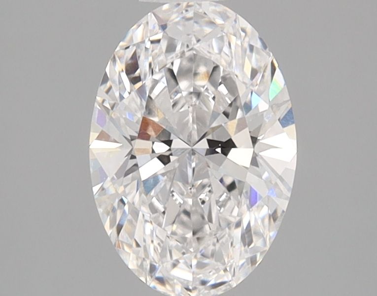 1.08 ct. oval Lab Grown Diamond front image