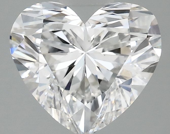2.09 ct. heart Lab Grown Diamond front image