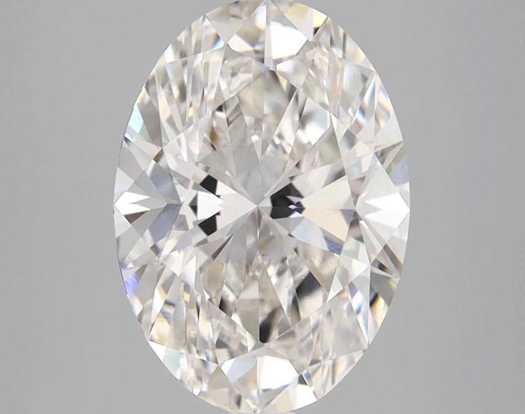 3.09 ct. oval Lab Grown Diamond front image