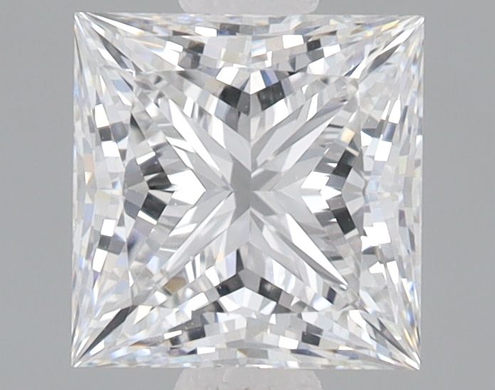 1.32 ct. princess Lab Grown Diamond front image
