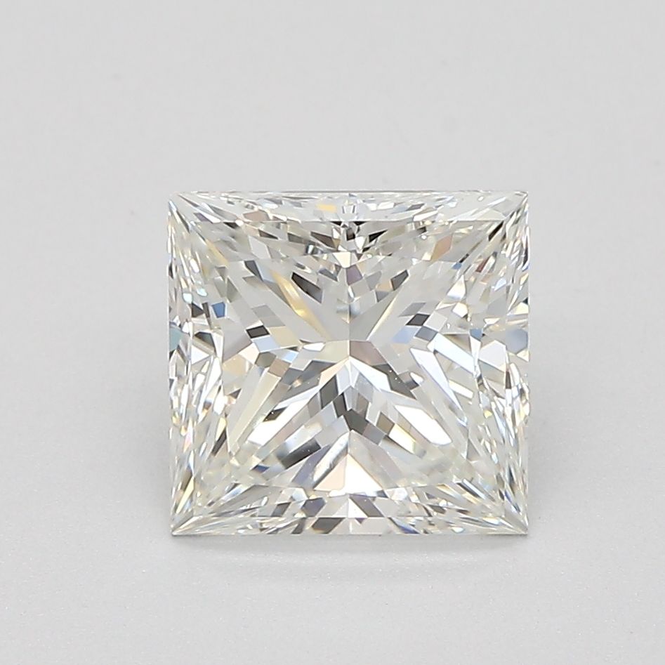 2.02 ct Princess diamond