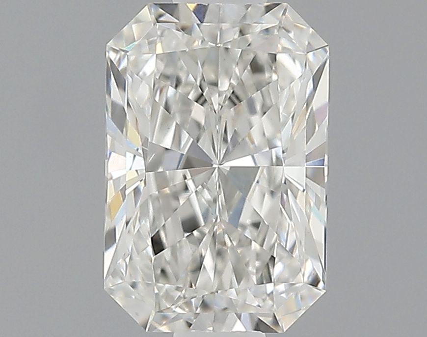 0.74 ct. radiant Lab Grown Diamond front image