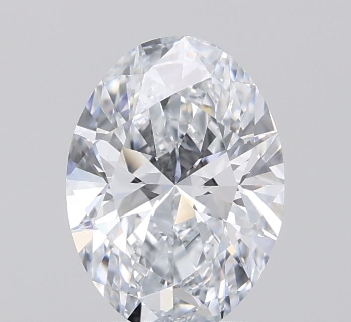 1.71 ct. oval Lab Grown Diamond front image