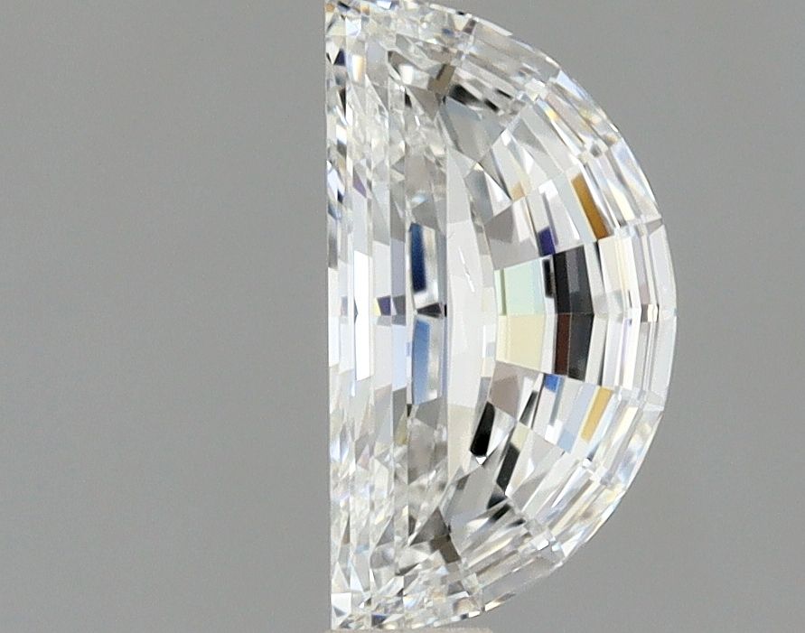 0.49 ct Half moon Diamond