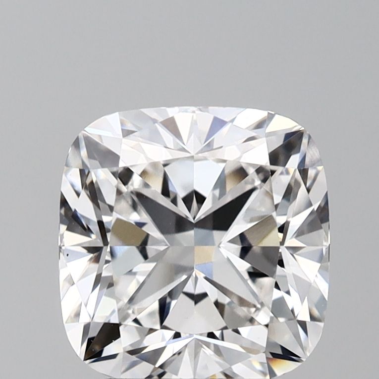 2.71 ct Cushion Brilliant diamond