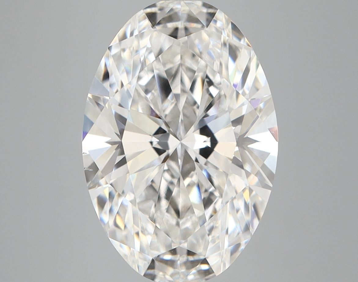 4.03 ct. oval Lab Grown Diamond front image