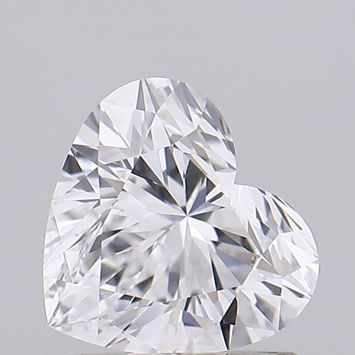 0.85 ct. heart Lab Grown Diamond front image