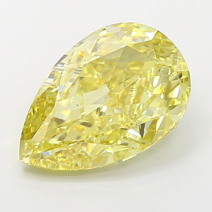 4.08 ct. pear Lab Grown Diamond front image