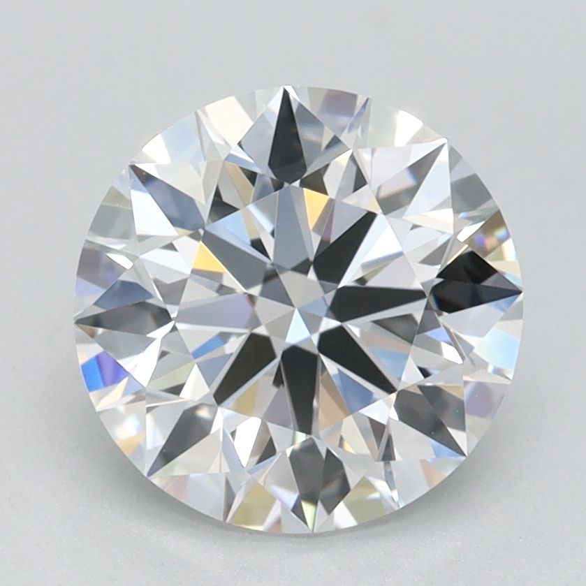 1.63 ct. round Lab Grown Diamond front image
