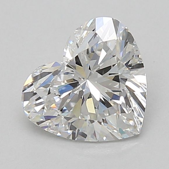 1.43 ct. heart Lab Grown Diamond front image