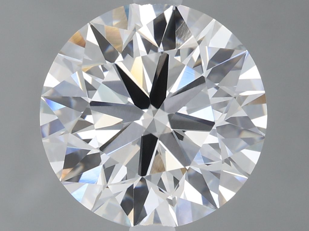 2.60 ct. round Lab Grown Diamond front image