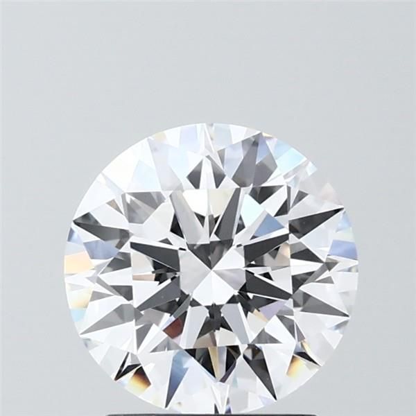 2.04 ct. round Lab Grown Diamond front image