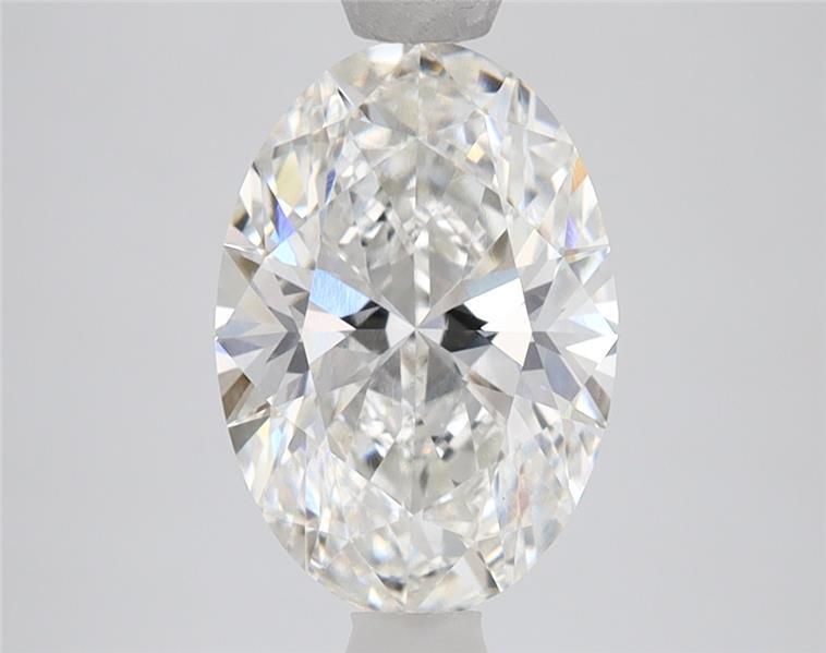 2.04 ct. oval Lab Grown Diamond front image
