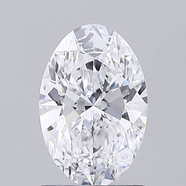 1.02 ct. oval Lab Grown Diamond front image