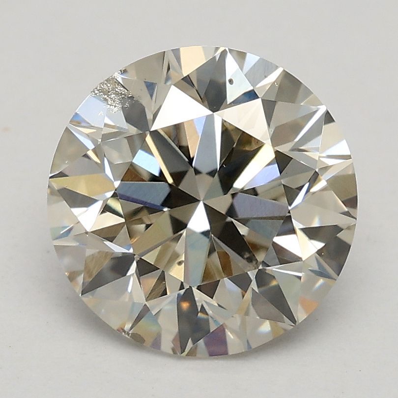 1.71 ct. round Lab Grown Diamond front image