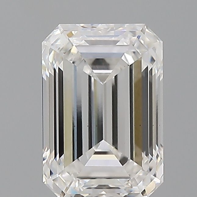 2.10 ct. emerald Lab Grown Diamond front image