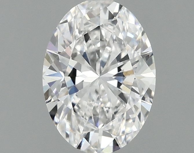 1.08 ct. oval Lab Grown Diamond front image