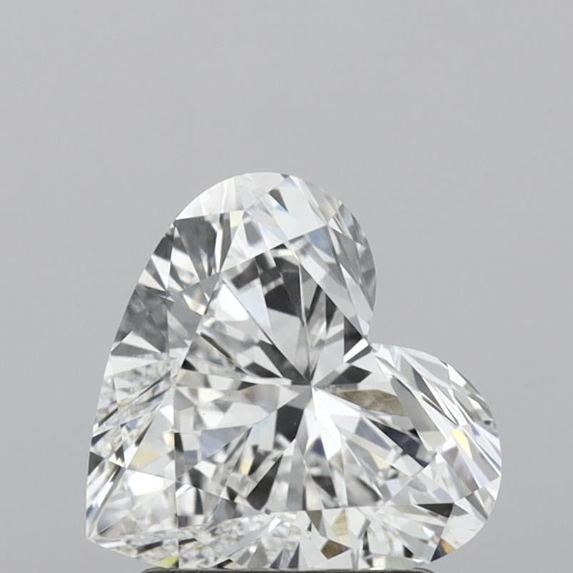 1.71 ct. heart Lab Grown Diamond front image