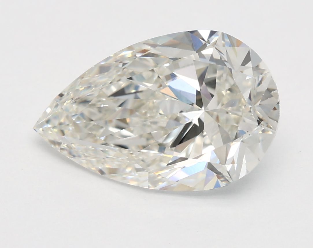 2.20 ct. pear Lab Grown Diamond front image