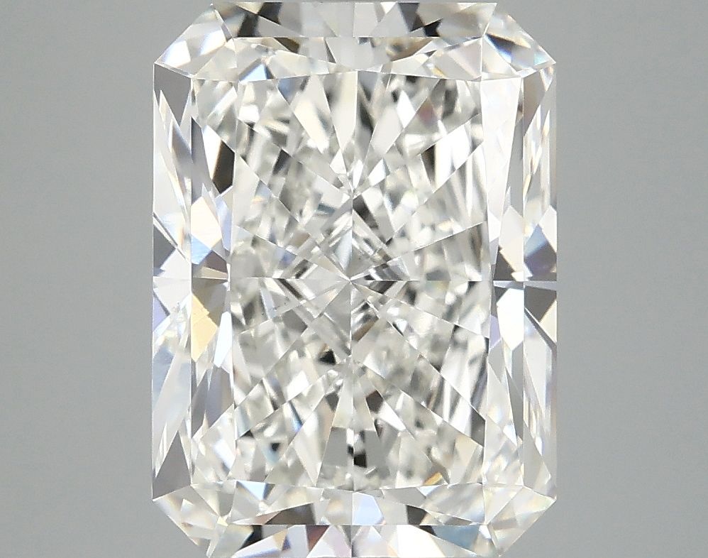5.00 ct. radiant Lab Grown Diamond front image