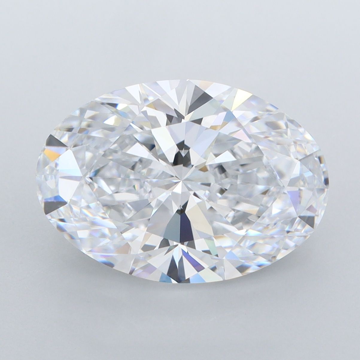 4.72 ct. oval Lab Grown Diamond front image