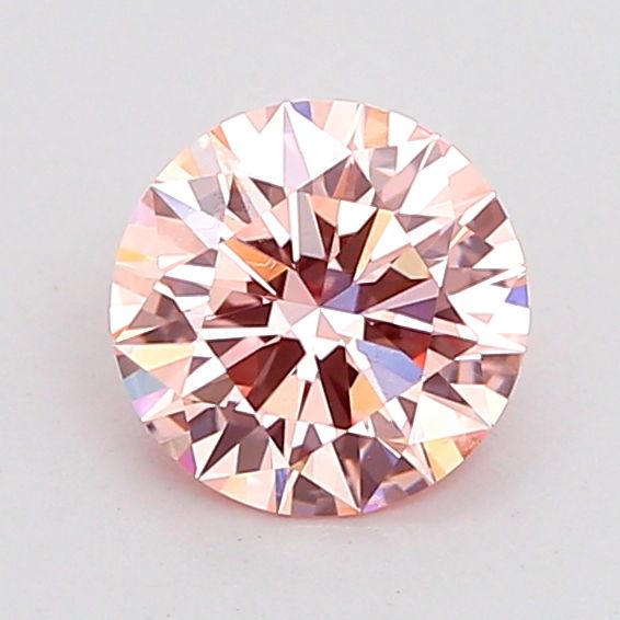 1.02 ct. round Lab Grown Diamond front image