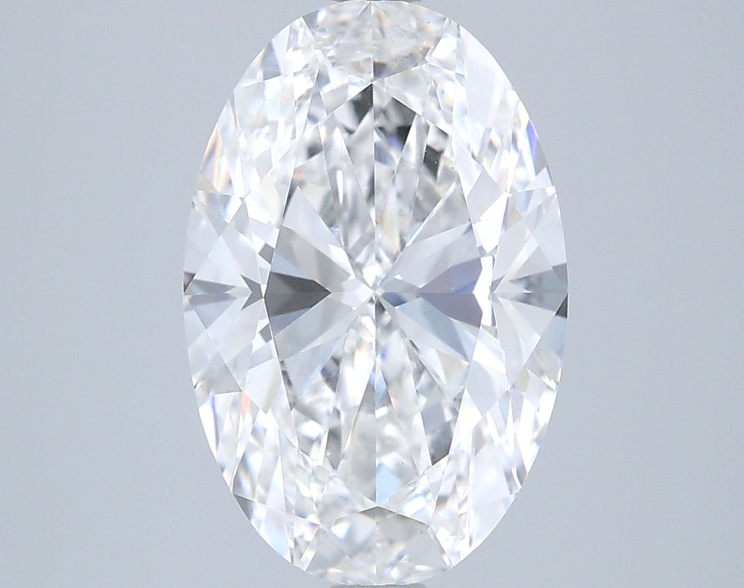 3.51 ct. oval Lab Grown Diamond front image