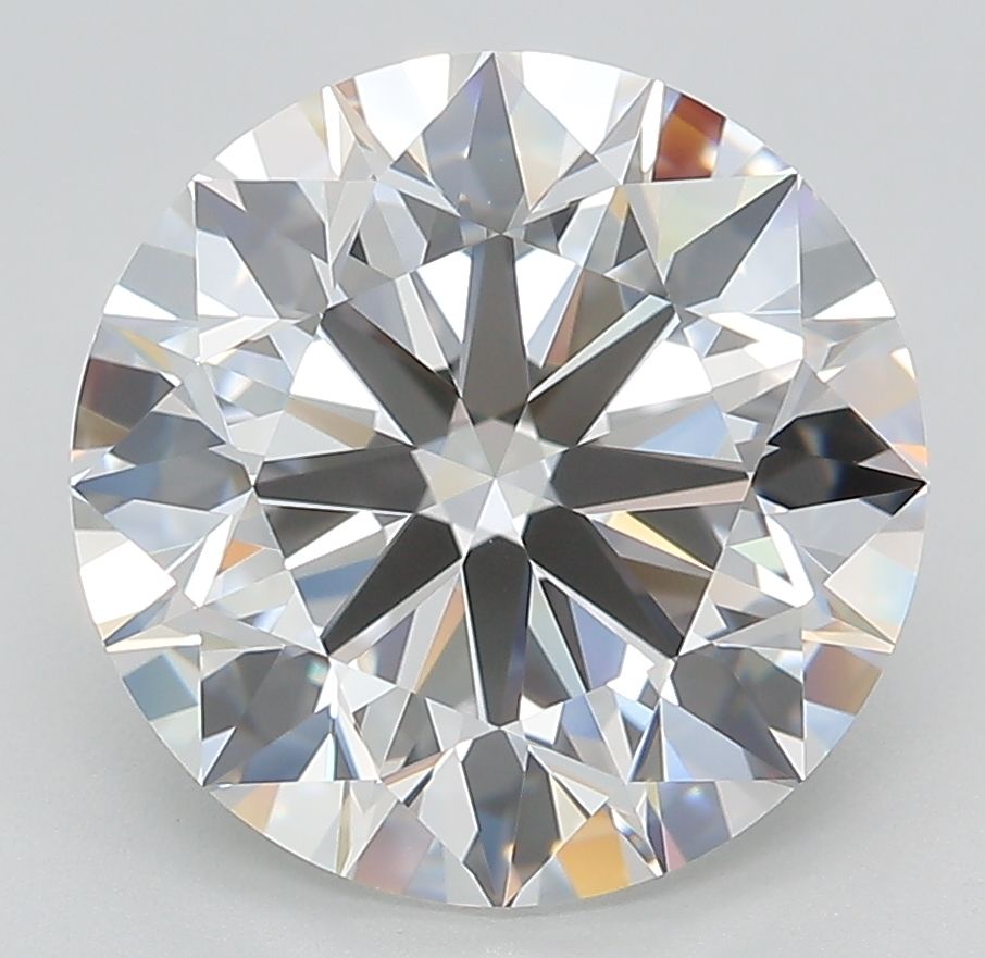 5.01 ct. round Lab Grown Diamond front image