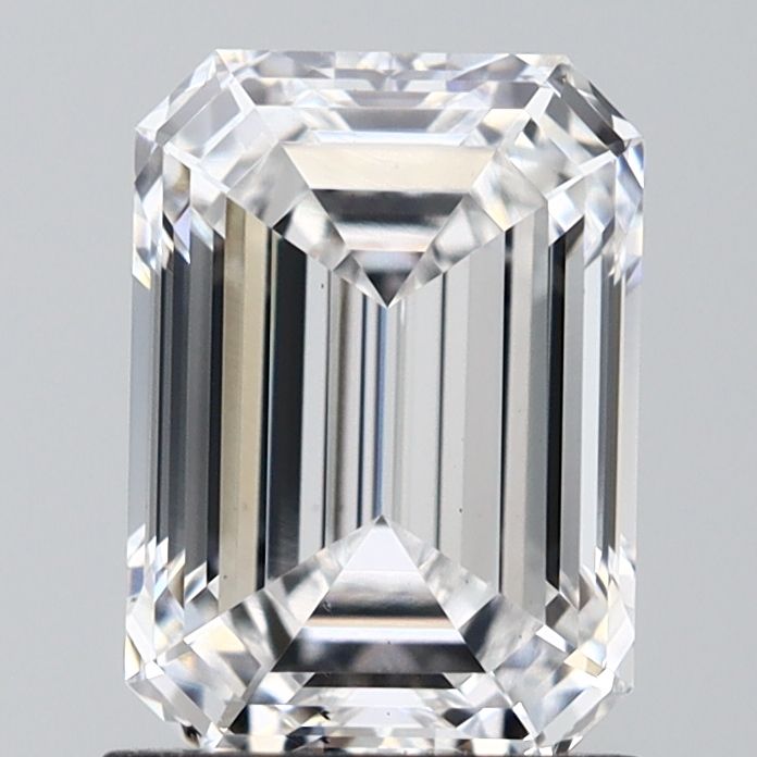 1.51 ct. emerald Lab Grown Diamond front image