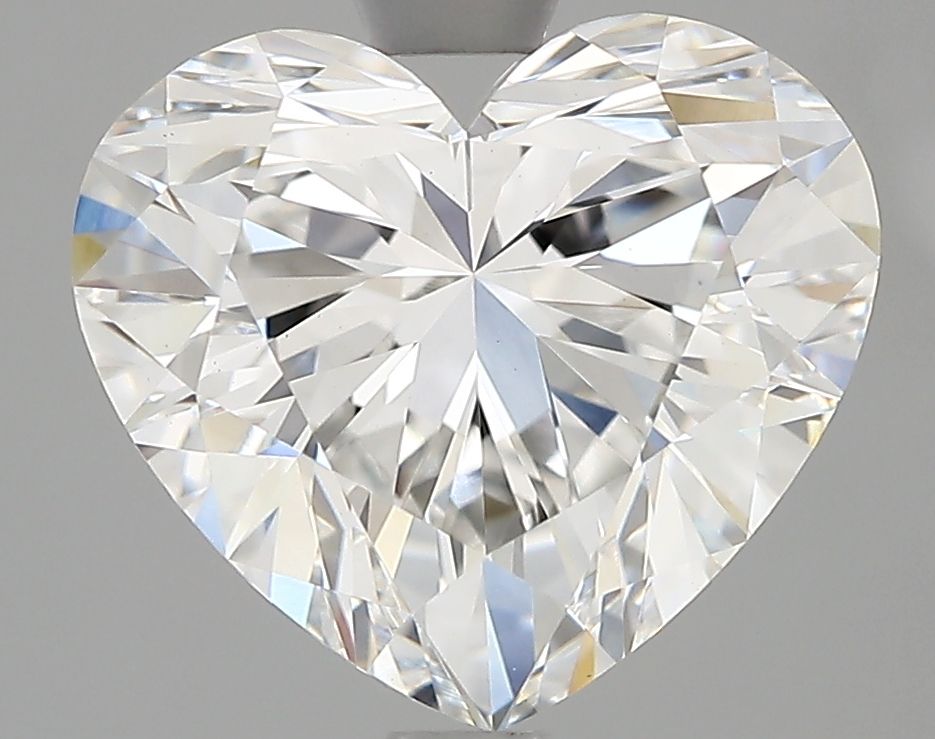 3.10 ct. heart Lab Grown Diamond front image