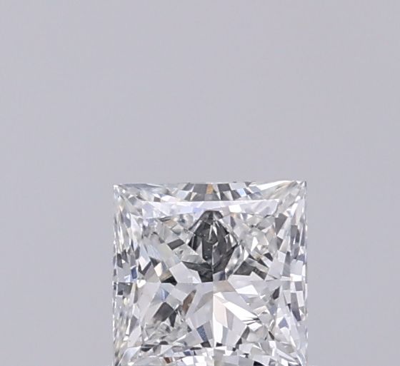 0.48 ct lab-grown Princess Diamond