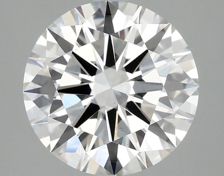 2.54 ct. round Lab Grown Diamond front image