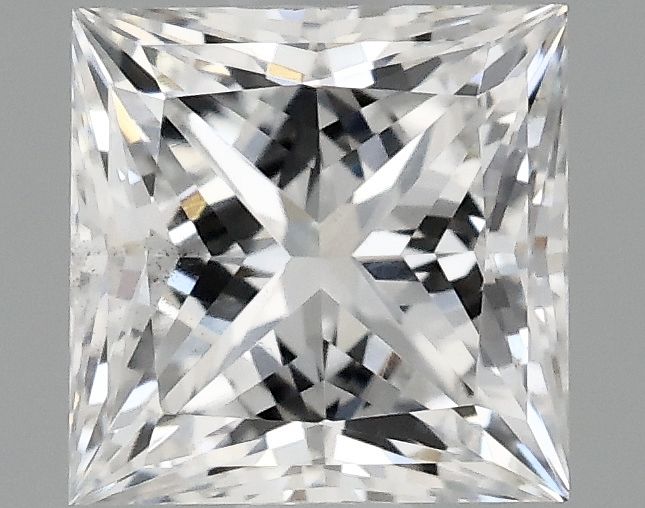 1.08 ct. princess Lab Grown Diamond front image