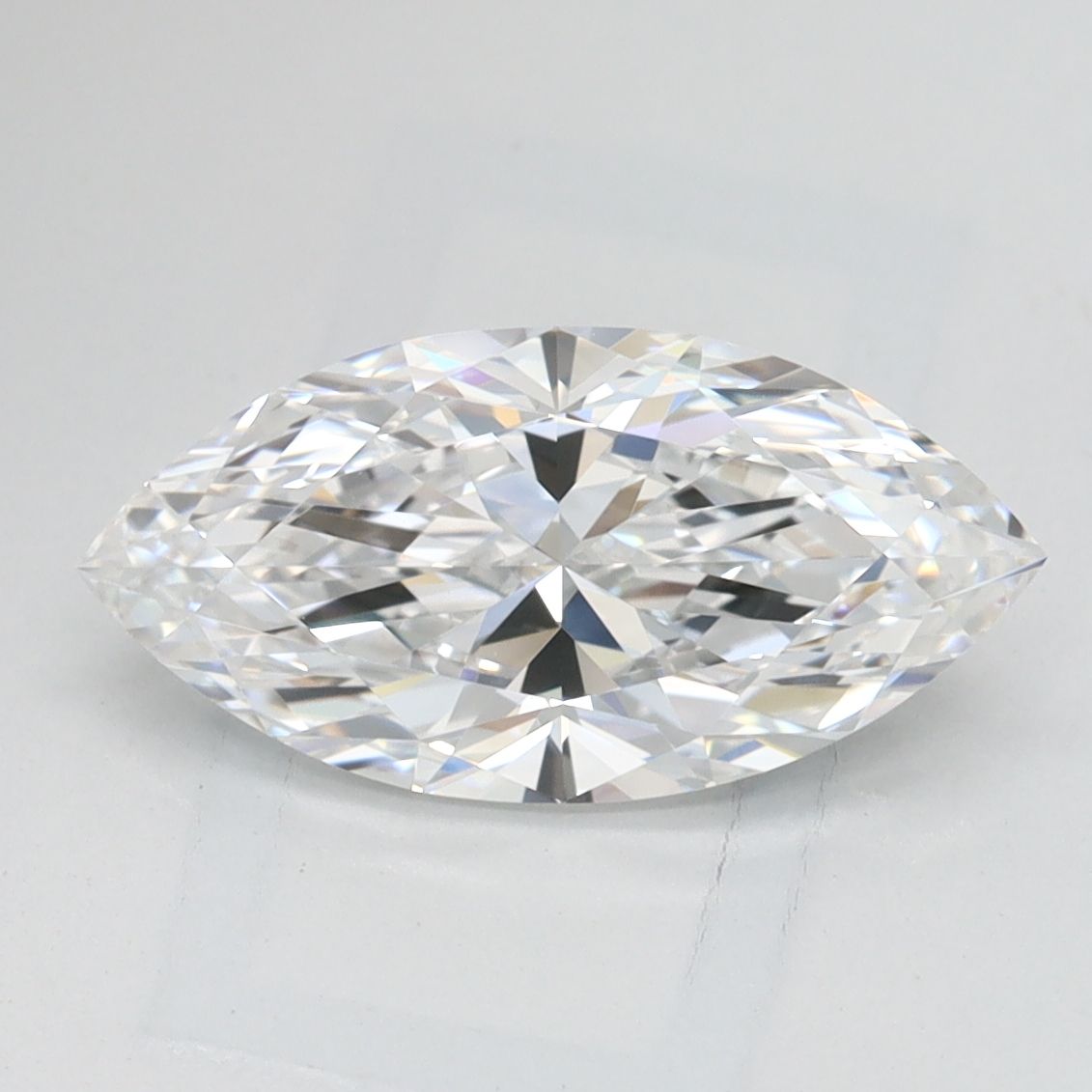1.50 ct. marquise Lab Grown Diamond front image