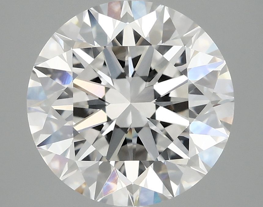 4.07 ct. round Lab Grown Diamond front image