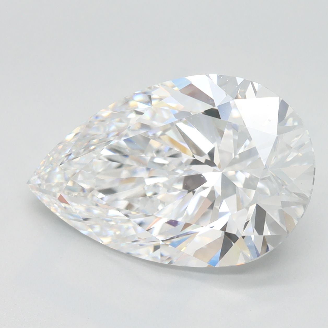 4.05 ct. pear Lab Grown Diamond front image
