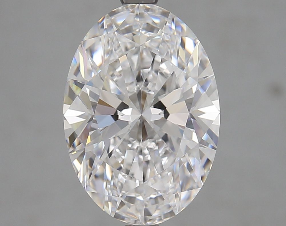4.02 ct. oval Lab Grown Diamond front image