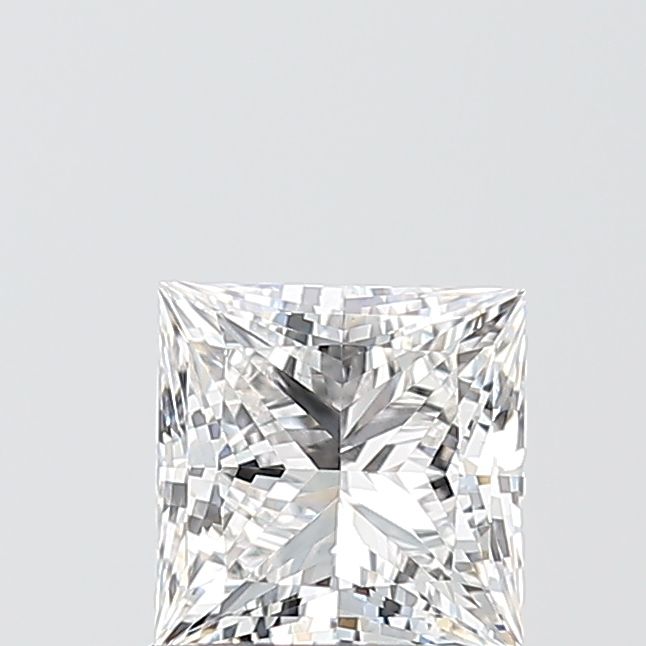 1.09 ct lab-grown Princess Diamond