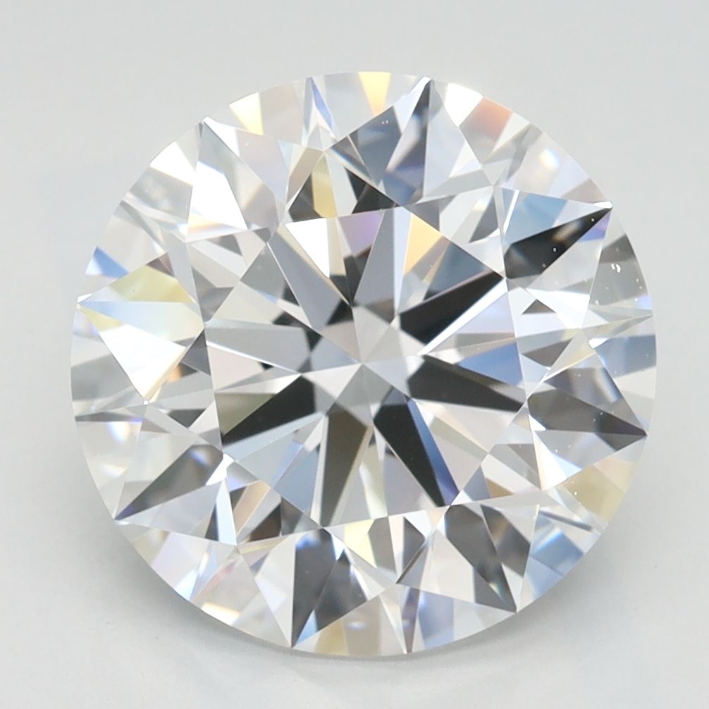 3.68 ct. round Lab Grown Diamond front image