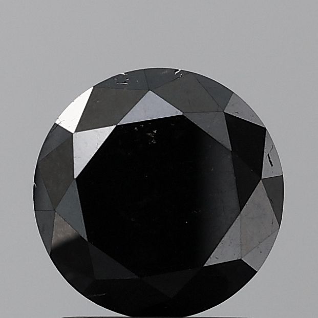 Diament 2.98 ct Fancy Black/VVS2