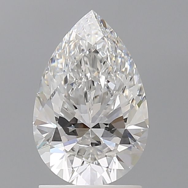 1.60 ct. pear Lab Grown Diamond front image