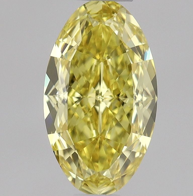 Diament 0.45 ct Fancy Intense Yellow/VS1