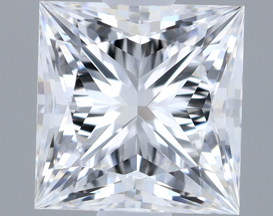 0.94 ct. princess Lab Grown Diamond front image