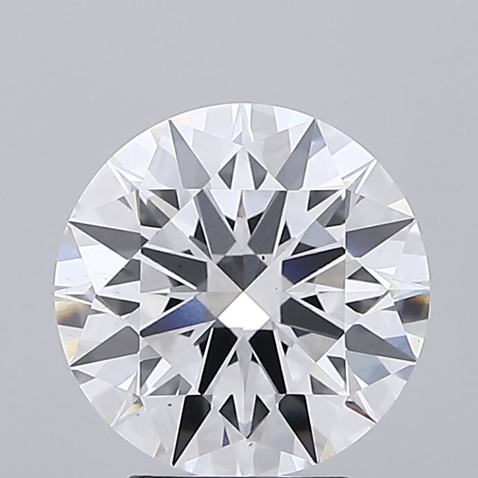 3.44 ct. round Lab Grown Diamond front image