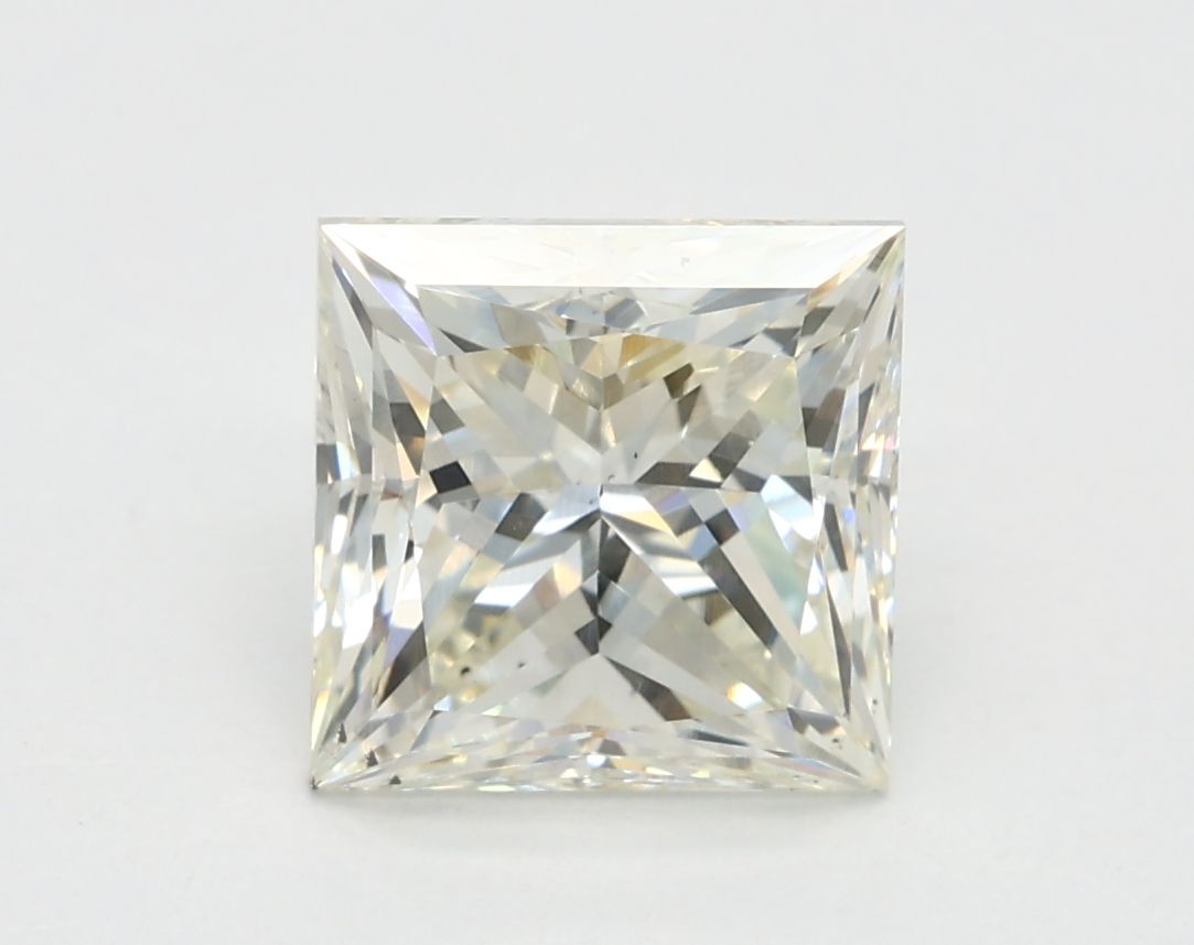 2.03 ct. princess Lab Grown Diamond front image