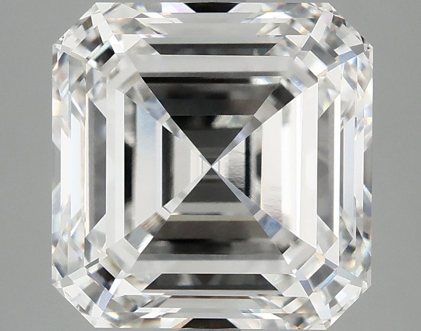 5.01 ct. asscher Lab Grown Diamond front image