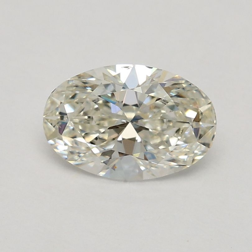 0.55 ct. oval Lab Grown Diamond front image