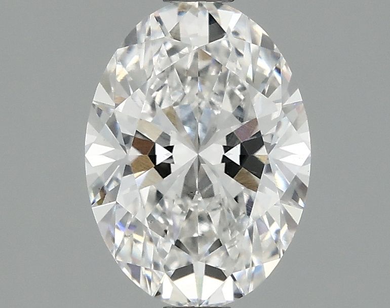 1.56 ct. oval Lab Grown Diamond front image
